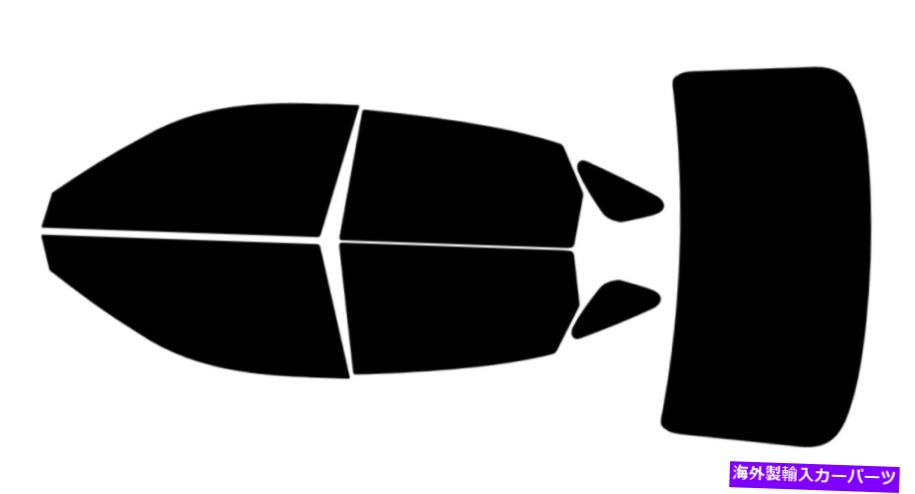 カーカバー ホンダシビック4ドアセダン2022プレカットナノセラミックカーフィルムキットの窓の色合い Window Tint For Honda Civic 4 Door Sedan 2022 Precut Nano Ceramic Car Film Kit