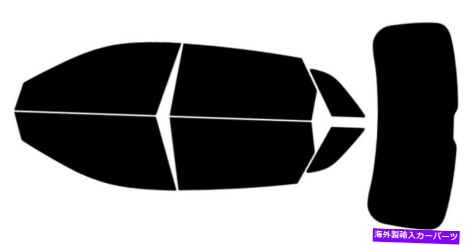 カーカバー アウディE-Tronハッチ2019-2020用のプレカットセラミックカーウィンドウティントフィルムキット Precut Ceramic Car Window Tint Film Kit For Audi E-Tron Hatch 2019-2020