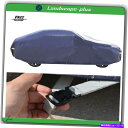 カーカバー 防水7レイヤーフルカーカバー付きのフルカーカバー非アブラシブコットンライニングダークブルーペバ Waterproof 7 Layers Full Car Cover W/Non-Abrasive Cotton Lining Dark Blue PEVA(2)