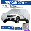 カーカバー ロック日焼け止め/UV/雨/涙防止セクション付きのユニバーサルSUVカーカバー用 For Universal SUV car cover with lock sunscreen/UV/Rain/tear-proof thin section