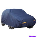 カーカバー 屋外ユニバーサルフィットカーカバーレインUVダスト耐性ペバw/ロックyxxl FOR Outdoor Universal Fit Car Cover Rain UV Dust Resistant PEVA w/lock YXXL(2)
