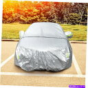 カーカバー フルカーカバー防水太陽UV雪ほこり雨耐力保護175*67*57in Full Car Cover Waterproof Sun UV Snow Dust Rain Resistant Protection 175*67*57in 2