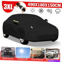 カーカバー 190tフルカーカバーセダンアウトドアスクラッチUVレインダスト抵抗性防水3xl 190T Full Car Cover Sedan Outdoor Scratch UV Rain Dust Resistant Waterproof 3XL