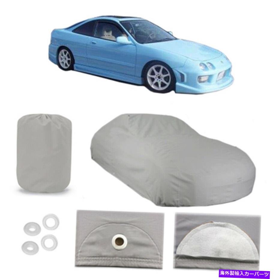 J[Jo[ 1986N2001NAcura Integra 4C[J[Jo[tBbgEH[^[v[tXm[C_Xg Fits 1986-2001 Acura Integra 4 Layer Car Cover Fitted Water Proof Snow Rain Dust