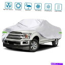 カーカバー ピックアップトラックカバーカーダスト防水UVフォードF150の耐性日焼け止め Pickup Truck Cover Car Dust Waterproof UV Resistant Sun Protection For Ford F150