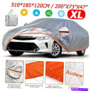 カーカバー audew 16.7ft車フルカバー防水雪UVスクラッチ抵抗性粉塵保護 AUDEW 16.7FT Car Full Cover Waterproof Snow UV Scratch Resistant Dust Protection(2)