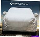 カーカバー 屋外セダンカーSUVSダストのためのカバーコートプロテクター Outdoor Sedan Car SUVs Cover Coat Protector...