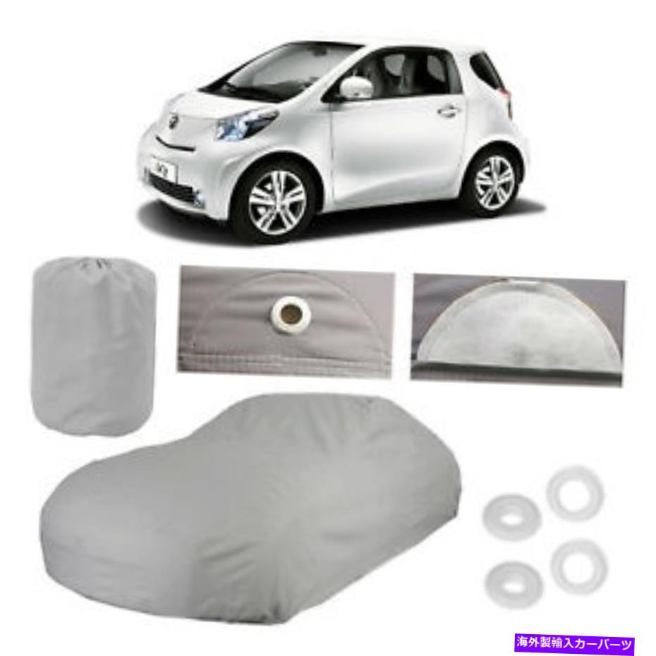 Scion iQ 4 Layer Car Cover Fitted In Out door Water Proof Rain Snow UV Sun Dustカテゴリカーカバー状態海外直輸入品 新品メーカー車種発送詳細 送料無料 （※北海道、沖縄、離島は省く）商品詳細輸入商品の為、英語表記となります。Condition: NewManufacturer Part Number: Does Not ApplyBrand: The Cover FactoryUPC: Does Not ApplyType: Full Coverage CoverFit: Custom FitFitment Type: Performance/CustomLayers: Multi-LayerPlacement on Vehicle: Left, Right, Front, RearMaterial: PolypropyleneColor: GrayMounting Hardware Included: YesManufacturer Warranty: LifetimeFeatures: Breathable; Indoor; Non-Abrasive Lining; Outdoor; Waterproof 条件：新品メーカーの部品番号：適用されませんブランド：カバーファクトリーUPC：適用されませんタイプ：フルカバーカバーフィット：カスタムフィットフィットメントタイプ：パフォーマンス/カスタムレイヤー：マルチレイヤー車両への配置：左、右、フロント、リア材料：ポリプロピレン色：灰色取り付けハードウェアが含まれています：はいメーカーの保証：生涯機能：通気性;屋内;非アブラシブライニング;屋外;防水《ご注文前にご確認ください》■海外輸入品の為、NC・NRでお願い致します。■取り付け説明書は基本的に付属しておりません。お取付に関しましては専門の業者様とご相談お願いいたします。■通常2〜4週間でのお届けを予定をしておりますが、天候、通関、国際事情により輸送便の遅延が発生する可能性や、仕入・輸送費高騰や通関診査追加等による価格のご相談の可能性もございますことご了承いただいております。■海外メーカーの注文状況次第では在庫切れの場合もございます。その場合は弊社都合にてキャンセルとなります。■配送遅延、商品違い等によってお客様に追加料金が発生した場合や取付け時に必要な加工費や追加部品等の、商品代金以外の弊社へのご請求には一切応じかねます。■弊社は海外パーツの輸入販売業のため、製品のお取り付けや加工についてのサポートは行っておりません。専門店様と解決をお願いしております。■大型商品に関しましては、配送会社の規定により個人宅への配送が困難な場合がございます。その場合は、会社や倉庫、最寄りの営業所での受け取りをお願いする場合がございます。■輸入消費税が追加課税される場合もございます。その場合はお客様側で輸入業者へ輸入消費税のお支払いのご負担をお願いする場合がございます。■商品説明文中に英語にて”保証”関する記載があっても適応はされませんのでご了承ください。■海外倉庫から到着した製品を、再度国内で検品を行い、日本郵便または佐川急便にて発送となります。■初期不良の場合は商品到着後7日以内にご連絡下さいませ。■輸入商品のためイメージ違いやご注文間違い当のお客様都合ご返品はお断りをさせていただいておりますが、弊社条件を満たしている場合はご購入金額の30％の手数料を頂いた場合に限りご返品をお受けできる場合もございます。(ご注文と同時に商品のお取り寄せが開始するため)（30％の内訳は、海外返送費用・関税・消費全負担分となります）■USパーツの輸入代行も行っておりますので、ショップに掲載されていない商品でもお探しする事が可能です。お気軽にお問い合わせ下さいませ。[輸入お取り寄せ品においてのご返品制度・保証制度等、弊社販売条件ページに詳細の記載がございますのでご覧くださいませ]&nbsp;