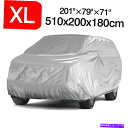 カーカバー 防水フルカーSUVカバーUV耐性保護屋外のホンダパイロット Waterproof Full Car SUV Cover UV Resistant Protection Outdoor For Honda Pilot(2)