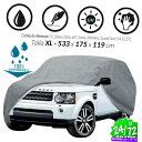 カーカバー 車の防水XL 533x175x119 cmカバーキャンバスプロテクターカバーのカバー Cover for Car Waterproof XL 533...