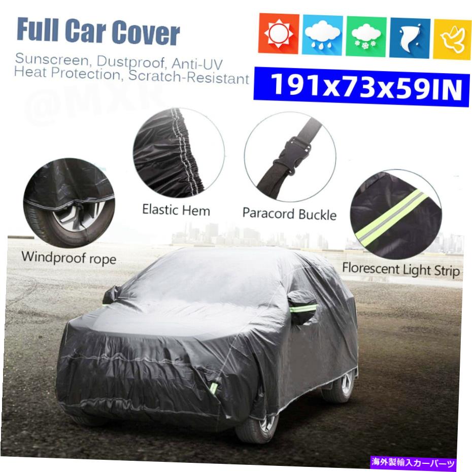 Us Custom Parts Shop USDM㤨֥С ե륫Сɿ糰ưݸ Full Car Cover Waterproof UV Rain Dust Resistant Auto All Weather Protection USפβǤʤ55,770ߤˤʤޤ