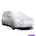 カーカバー 車のカバーフルセダンは反射的な日焼け止めT5K4を備えています Car Cover Full Sedan with Reflective Sunscreen T5K4