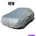 カーカバー 車両カバーカーフル抵抗雨のすべての天候屋外UV保護 Vehicle Cover Car Full Resistant Rain All Weather Dust Outdoor UV Protection(2)