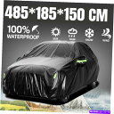 カーカバー 防水フルユニバーサルセダンカーカバー通気性太陽UVレインダスト耐性 Waterproof Full Universal Sedan Car Cover Breathable Sun UV Rain Dust Resistant(2)