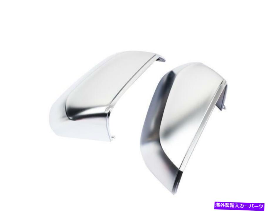 カーカバー ABSマットクロムミラーカバーケースバックビューサイドミラーキャップSライン2019年第3四半期のライン ABS Matt Chrome Mirror Cover Case Rearview Side Mirror Cap S Line For Q2 Q3 2019