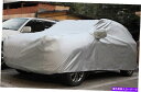 カーカバー 屋外カーカバーコートプロテクターダストスクラッチサンUV熱雨雪防水性 Outdoor Car Cover Coat Protector Dust S...