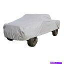 カーカバー 3レイヤーダッジRAMのピックアップトラックカバー2500メガキャブ2009グレー 3 Layers Pickup Truck Cover for DODGE Ram 2500 Mega Cab 2009 Gray(2)