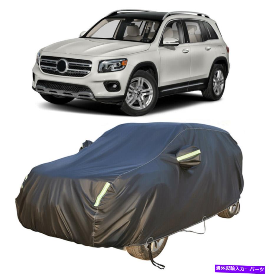 Heavy Duty SUV Cover Car Waterproof Rain Dust UV For Mercedes-Benz ML GLB GLCカテゴリカーカバー状態海外直輸入品 新品メーカー車種発送詳細 送料無料 （※北海道、沖縄、離島は省く）商品詳細輸入商品の為、英語表記となります。Condition: NewBrand: NEVERLANDManufacturer Part Number: Does Not ApplyFeatures: Breathable, Mirror Pockets, Indoor, Outdoor, UV-Resistant, UV Protection, Waterproof, Water Resistant, Elastic HemType: Full Coverage CoverFit: Universal SUV FitColor: BlackMaterial: PEVAItem Length: 16ft.Manufacturer Warranty: 1 YearFitment Type: Direct ReplacementSize: LUPC: Does not applyEAN: Does not applySize(LxWxH): 485*190*180cmCar Cover Type: Car Cover 条件：新品ブランド：ネバーランドメーカーの部品番号：適用されません機能：通気性、鏡ポケット、屋内、屋外、UV耐性、UV保護、防水、耐水性、弾性裾タイプ：フルカバーカバーフィット：ユニバーサルSUVフィット色：黒素材：PEVAアイテムの長さ：16フィート。メーカー保証：1年装備タイプ：直接交換サイズ：LUPC：適用されませんEAN：適用されませんサイズ（LXWXH）：485*190*180cm車のカバータイプ：車のカバー《ご注文前にご確認ください》■海外輸入品の為、NC・NRでお願い致します。■取り付け説明書は基本的に付属しておりません。お取付に関しましては専門の業者様とご相談お願いいたします。■通常2〜4週間でのお届けを予定をしておりますが、天候、通関、国際事情により輸送便の遅延が発生する可能性や、仕入・輸送費高騰や通関診査追加等による価格のご相談の可能性もございますことご了承いただいております。■海外メーカーの注文状況次第では在庫切れの場合もございます。その場合は弊社都合にてキャンセルとなります。■配送遅延、商品違い等によってお客様に追加料金が発生した場合や取付け時に必要な加工費や追加部品等の、商品代金以外の弊社へのご請求には一切応じかねます。■弊社は海外パーツの輸入販売業のため、製品のお取り付けや加工についてのサポートは行っておりません。専門店様と解決をお願いしております。■大型商品に関しましては、配送会社の規定により個人宅への配送が困難な場合がございます。その場合は、会社や倉庫、最寄りの営業所での受け取りをお願いする場合がございます。■輸入消費税が追加課税される場合もございます。その場合はお客様側で輸入業者へ輸入消費税のお支払いのご負担をお願いする場合がございます。■商品説明文中に英語にて”保証”関する記載があっても適応はされませんのでご了承ください。■海外倉庫から到着した製品を、再度国内で検品を行い、日本郵便または佐川急便にて発送となります。■初期不良の場合は商品到着後7日以内にご連絡下さいませ。■輸入商品のためイメージ違いやご注文間違い当のお客様都合ご返品はお断りをさせていただいておりますが、弊社条件を満たしている場合はご購入金額の30％の手数料を頂いた場合に限りご返品をお受けできる場合もございます。(ご注文と同時に商品のお取り寄せが開始するため)（30％の内訳は、海外返送費用・関税・消費全負担分となります）■USパーツの輸入代行も行っておりますので、ショップに掲載されていない商品でもお探しする事が可能です。お気軽にお問い合わせ下さいませ。[輸入お取り寄せ品においてのご返品制度・保証制度等、弊社販売条件ページに詳細の記載がございますのでご覧くださいませ]&nbsp;
