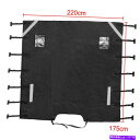 カーカバー 1PCSフロントRVキャラバントレーラー牽引カバープロテクターLEDライト付き防水 1Pcs Front RV Caravan Trailer Towing Cover Protector Waterproof with LED Light 2