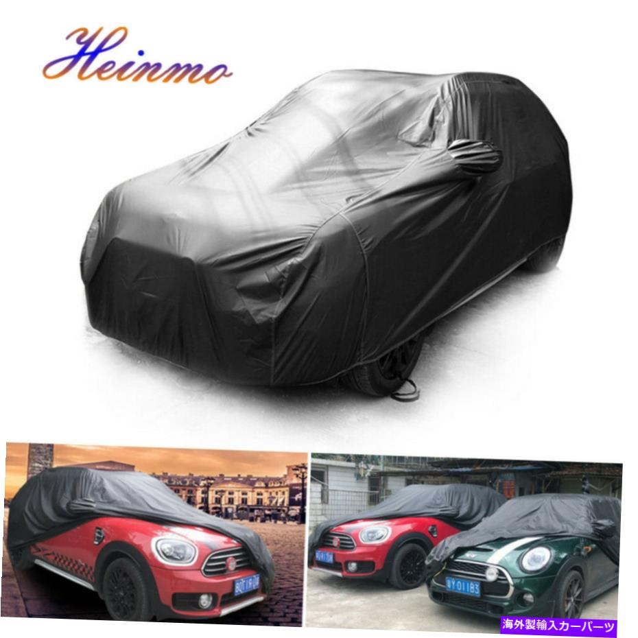 カーカバー 車のカバー紫外線雨雨雨氷耐性クーパーR55 R56 F55 F56 Car Cover Waterproof UV Dust Rain Ice Resistant For Cooper R55 R56 F55 F56