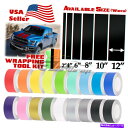 カーカバー フォードF-150ストライプ25フィート / 50フィート用マットカラーレーシングストライプビニールラップステッカー Matte Color Racing Stripes Vinyl Wrap Sticker For Ford F-150 Stripe 25FT / 50FT