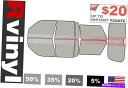 カーカバー マーキュリーマウンテニアのためのRtint Precut Window Tintキット1997-2001ティンティングフィルム Rtint Precut Window Tint Kit for Mercury Mountaineer 1997-2001 Tinting Films(2)