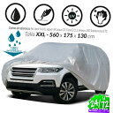 カーカバー 車の防水xxl 560x175x130 cmカバーキャンバスプロテクターカバーのカバー Cover for Car Waterproof XXL 5...