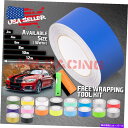 カーカバー マットカラーレーシングストライプビニールラップデカールステッカーBMWストライプ25フィート / 50フィートのステッカー Matte Color Racing Stripes Vinyl Wrap Decals Sticker For BMW Stripe 25FT / 50FT