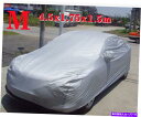 カーカバー カーカバーサンレインダストプルーフ防水屋外フルカーカバーサンUV保護 Car Cover Sun Rain Dustproof Waterproof Outdoor Full Car Cover Sun UV Protection