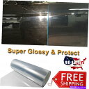 カーカバー プレミアムカーペイントクリアブラコート復元保護ウルトラグロス状のビニールラップフィルム Premium Car Paint Clear Bra Co...