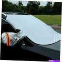 J[Jo[ Ԃ̐̃Jo[Jo[tgKXTVF[hAEghAA`ACXtXgANZT[ Car Snow Cover Car Cover Windshield Sunshade Outdoor Anti Ice Frost Accessories