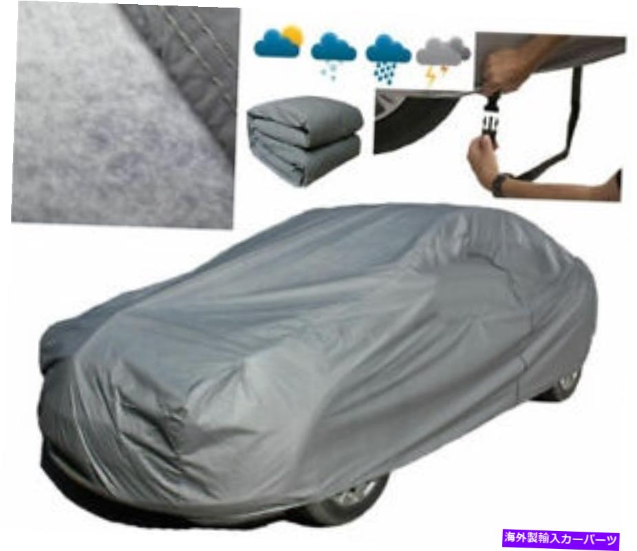 カーカバー 重い2.2kgの車カバーメルセデスベンツCLS CLC SLクラスのための100％防水屋外 Heavy 2.2KG Car Cover 100% Waterproof Outdoor For Mercedes Benz CLS CLC SL Class