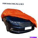 カーカバー フルカーカバー210Dオックスフォードユニバーサルセダン屋内/屋外に適しています Full Car Cover 210D Oxford Fit for Universal Sedan Indoor/Outdoor(2)
