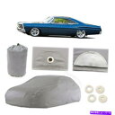 カーカバー フォードギャラクシー500 4レイヤーカーカバーフィットアウトドアウォータープルーフレインスノーサンダスト Ford Galaxie 500 4 Layer Car Cover Fitted Outdoor Water Proof Rain Snow Sun Dust(2)