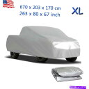 カーカバー XLピックアップトラックカバーダスト防水屋外太陽をダッジRAM 2500クアッドキャブLB XL Pickup Truck Cover Dust W...