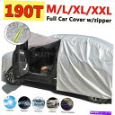 カーカバー フルバン&SUVカーカバー通気性水ダストスクラッチすべての気象保護 Full Van & SUV Car Cover Breathable Water Dust Scratch All Weather Protection(2)
