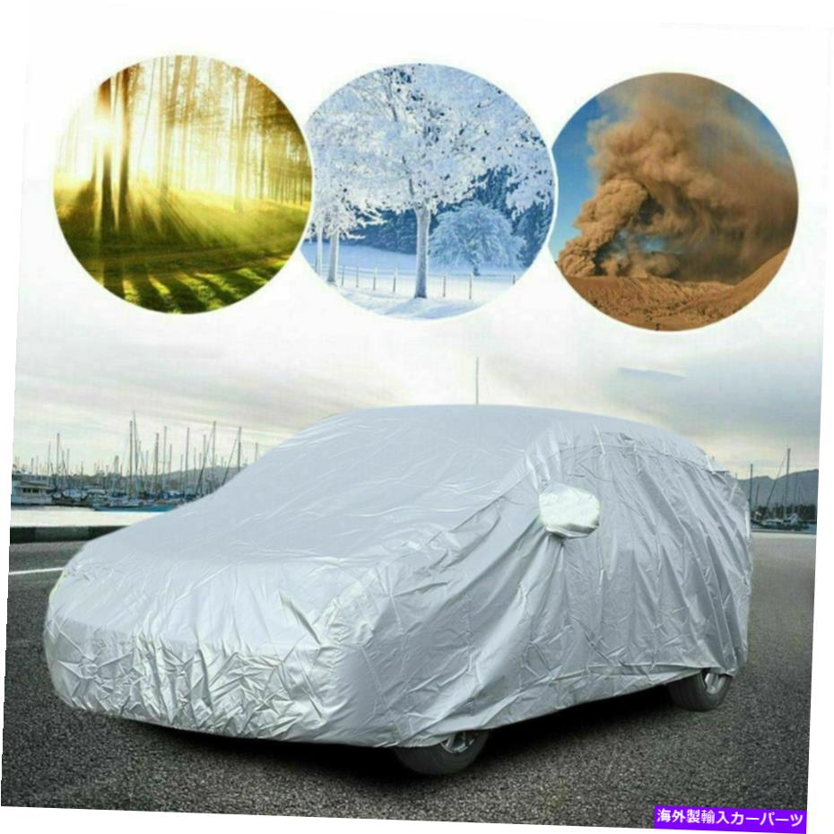カーカバー 車のカバー防水太陽UV雪の粉塵耐性保護ホンダシビックセダン Car Cover Waterproof Sun UV Snow Dust Resistant Protection For Honda Civic Sedan