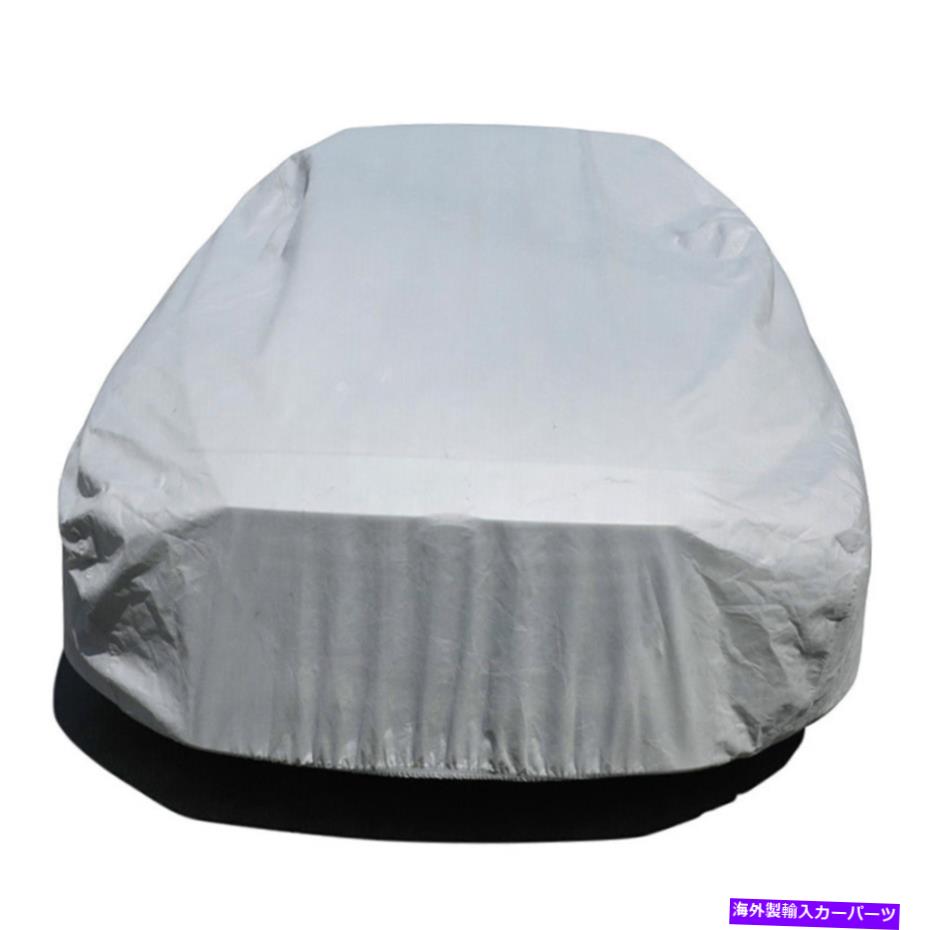 カーカバー 防水フルカーSUVカバー屋外UVサンスノーダストレイン耐性保護 Waterproof Full Car SUV Cover Outdoor UV Sun Snow Dust Rain Resistant Protection