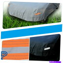 カーカバー サイズ3xxl 7レイヤーフルカーカバー屋外防水雨UVスクラッチ耐性 Size 3XXL 7 Layers Full Car Cover Outdoor Waterproof Rain UV Scratch Resistant