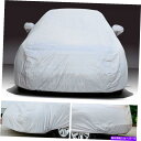 カーカバー カーカバーコートソフトケースプロテクターダストスクラッチサンUV熱雨雪防水 Car Cover Coat Soft Case Protector D...