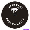 カーカバー フォードブロンコスペアタイヤカバーバックホイールプロテクター付きバックリアカメラホール For Ford Bronco Spare Tire Cover Back Wheel Protector with Back Rear Camera Hole 3