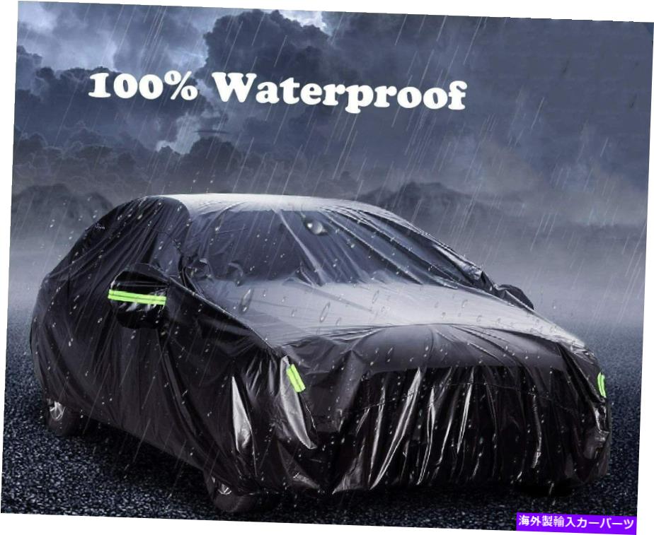 J[Jo[ sbNAbvJ[Jo[ubNJo[hoیm 09 Pickup Car Cover Black Cover Waterproof All Weather Dust Protection m 09