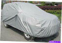 カーカバー 屋外カーカバーコートガードプロテクターFr Sun Heat Dust Dirty Scratch Rain Proof Outdoor Car C...