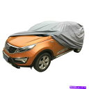 カーカバー 防水車カバー4751 x 1877 x 1840mm太陽/雪/ダスト保護ジープWRに適合 Waterproof Car Cover 4751 x 1877 x 1840mm Sun/Snow/Dust Protection Fits Jeep Wr(2)
