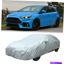 カーカバー フォードフォーカス6レイヤーフルカーカバーUVサンウィンドレインダストスノープルーフ保護 For FORD Focus 6 Layer Full Car Cover UV Sun Wind Rain Dust Snowproof Protect