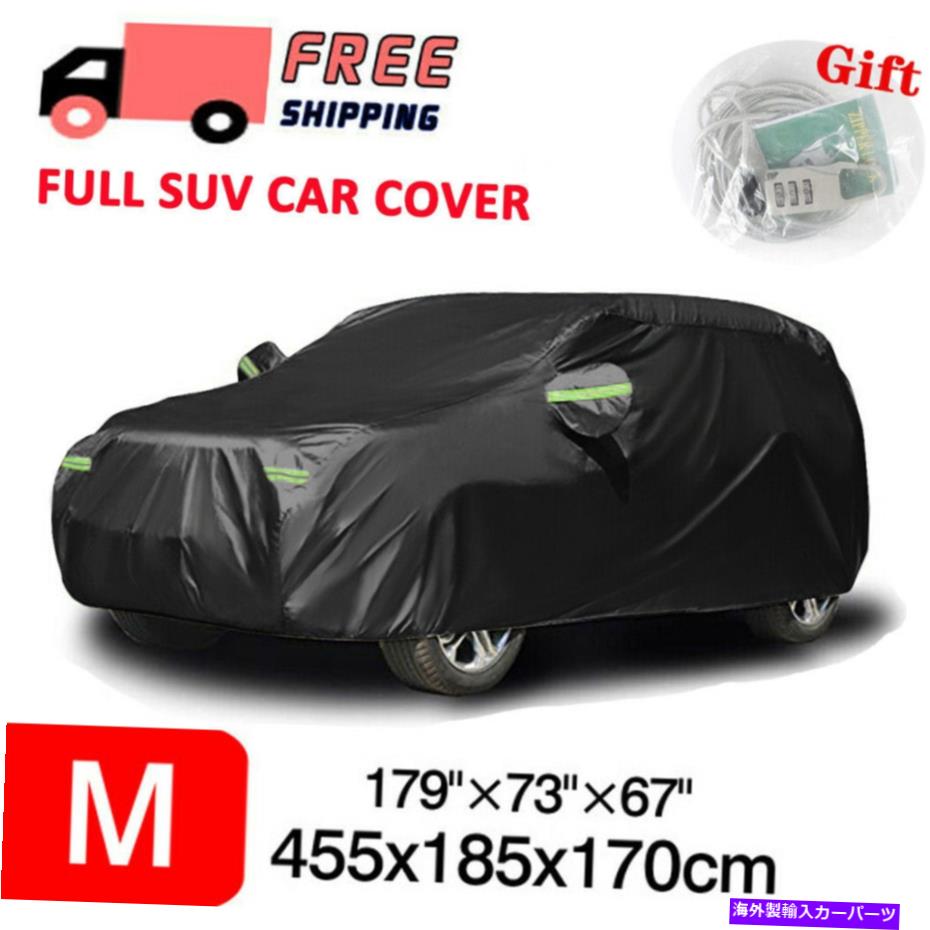 J[Jo[ tSUVJ[Jo[IbNXtH[ht@ubNhȉOUV_XgveN^[ Full SUV Car Cover Oxford Fabric Waterproof Heavy Duty Outdoor UV Dust Protector