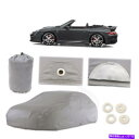 カーカバー ポルシェ911 6レイヤーカーカバーは、ドアウォータープルーフレインスノーサンダストに取り付けられています Porsche 911 6 Layer Car Cover Fitted In Out door Water Proof Rain Snow Sun Dust(2)