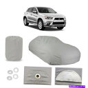 カーカバー 三菱アウトランダースポーツ4レイヤーカーカバーアウトドアウォータープルーフレインサンダスト Mitsubishi Outlander Sport 4 Layer Car Cover Outdoor Water Proof Rain Sun Dust