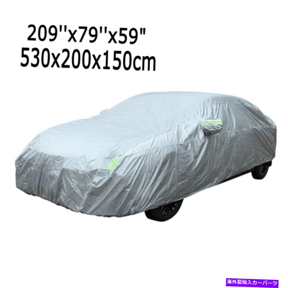 J[Jo[ tJ[Jo[CUV_XgXm[ϐjo[TtBbgZ_ی3xxxl Full Car Cover Rain UV Dust Snow Resistant Universal Fit Sedan Protection 3XXXL