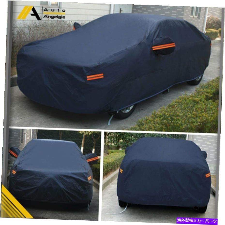 カーカバー フルカーカバーPEVA屋外通気性防水雪UV耐性3xxl US Full Car Cover PEVA Outdoor Breathable Waterproof Snow UV Resistant 3XXL US
